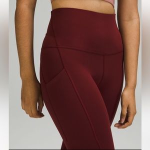 Align pant with pockets